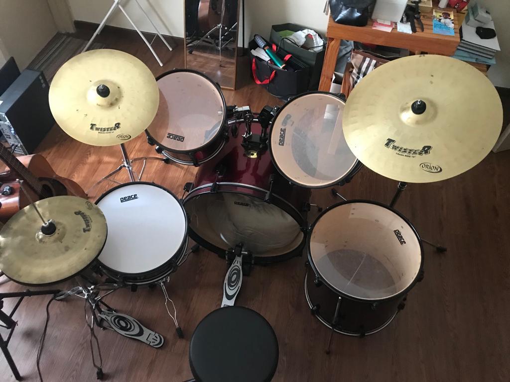 Peace Drum set, Hobbies & Toys, Music & Media, Musical Instruments on