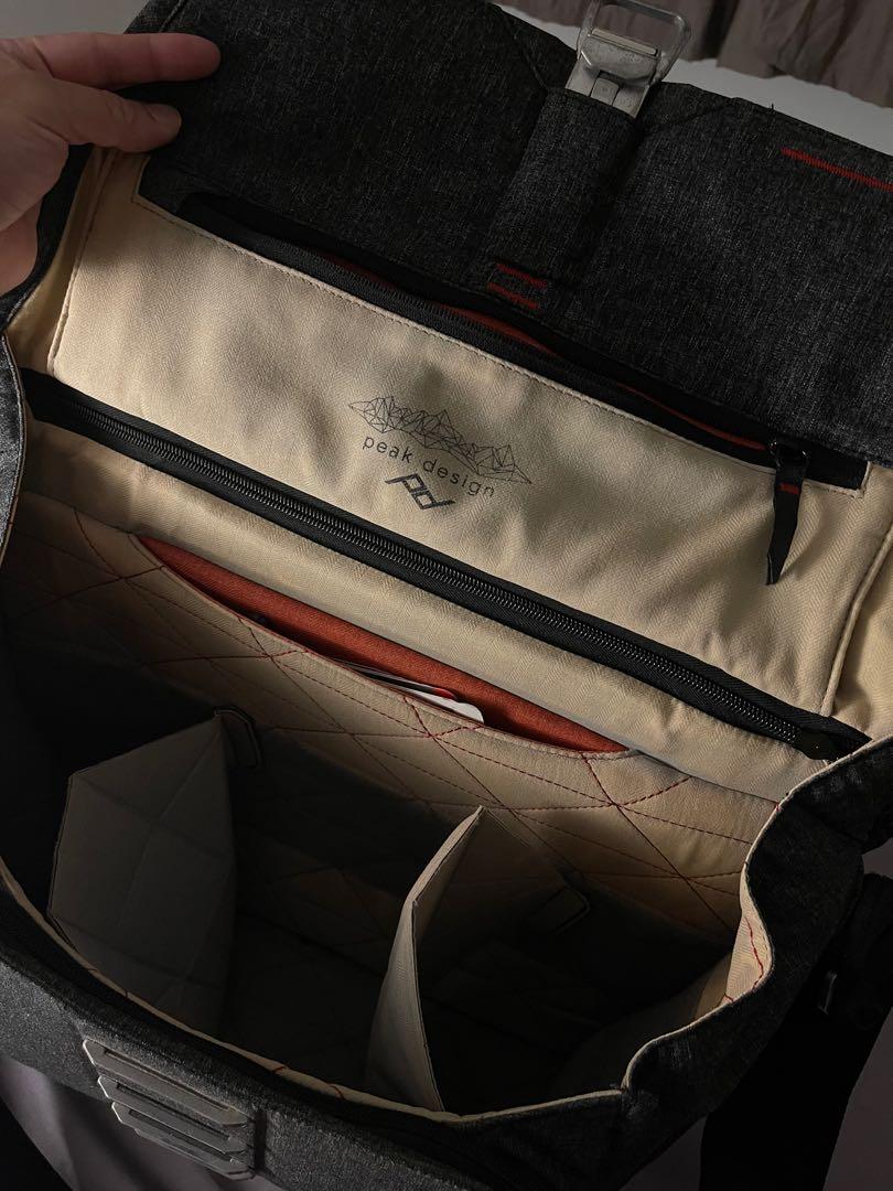 Peak Design Messenger V1 15”, Photography, Photography Accessories, Camera Bags & Carriers on