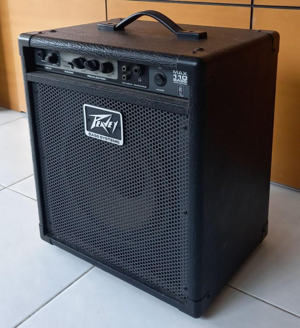 Peavey Max 110 Bass Amp, Audio, Soundbars, Speakers & Amplifiers on