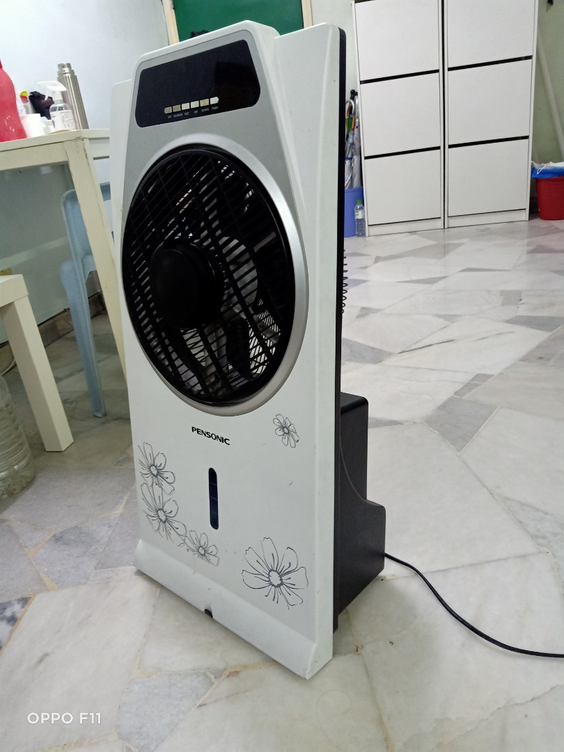 Pensonic Mist Fan Air Cooler White Aluminum Limited Edition, TV & Home