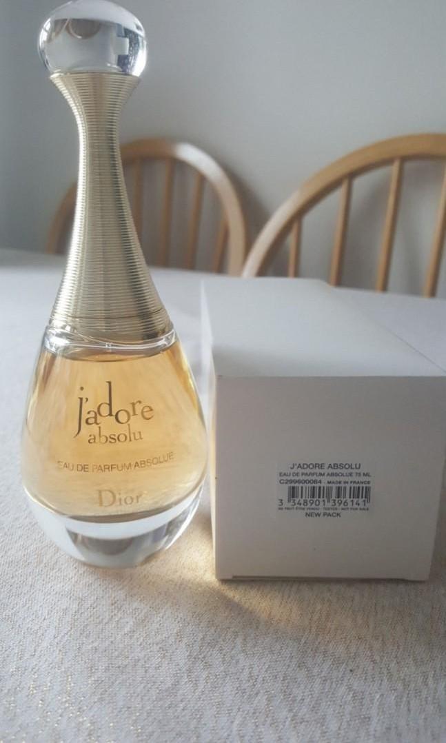 Dior jadore shop 100ml tester
