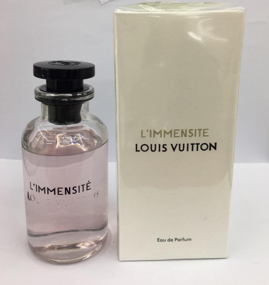 Perfume Tester Louis vuitton L'immensite 100ML, Beauty & Personal Care,  Fragrance & Deodorants on Carousell