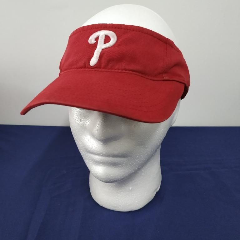PHILLY HALF CAP TOPI HAT BASEBALL MLB RED GOLF MEN WOMEN SPORT