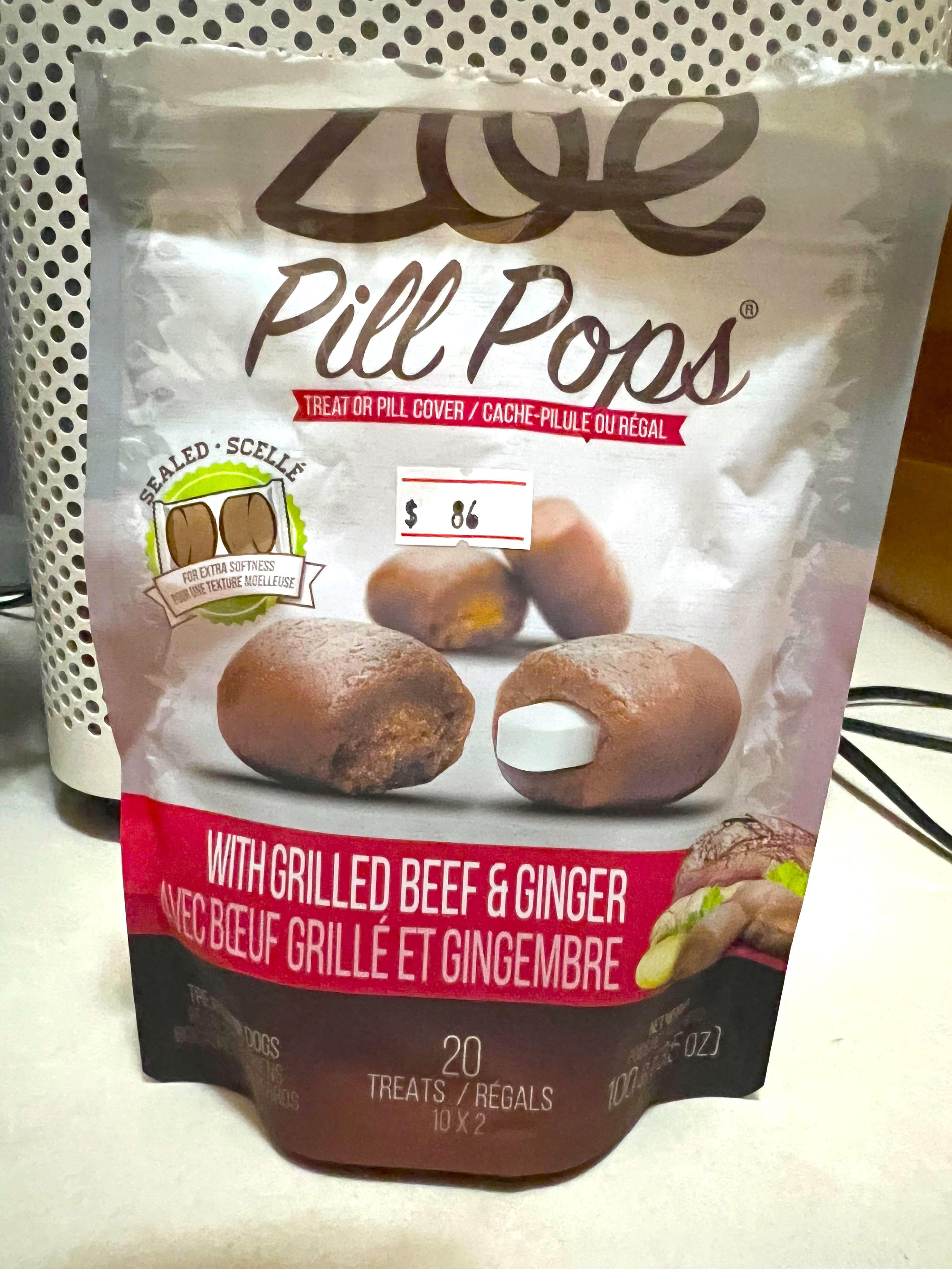 Zoe 2024 pill pockets