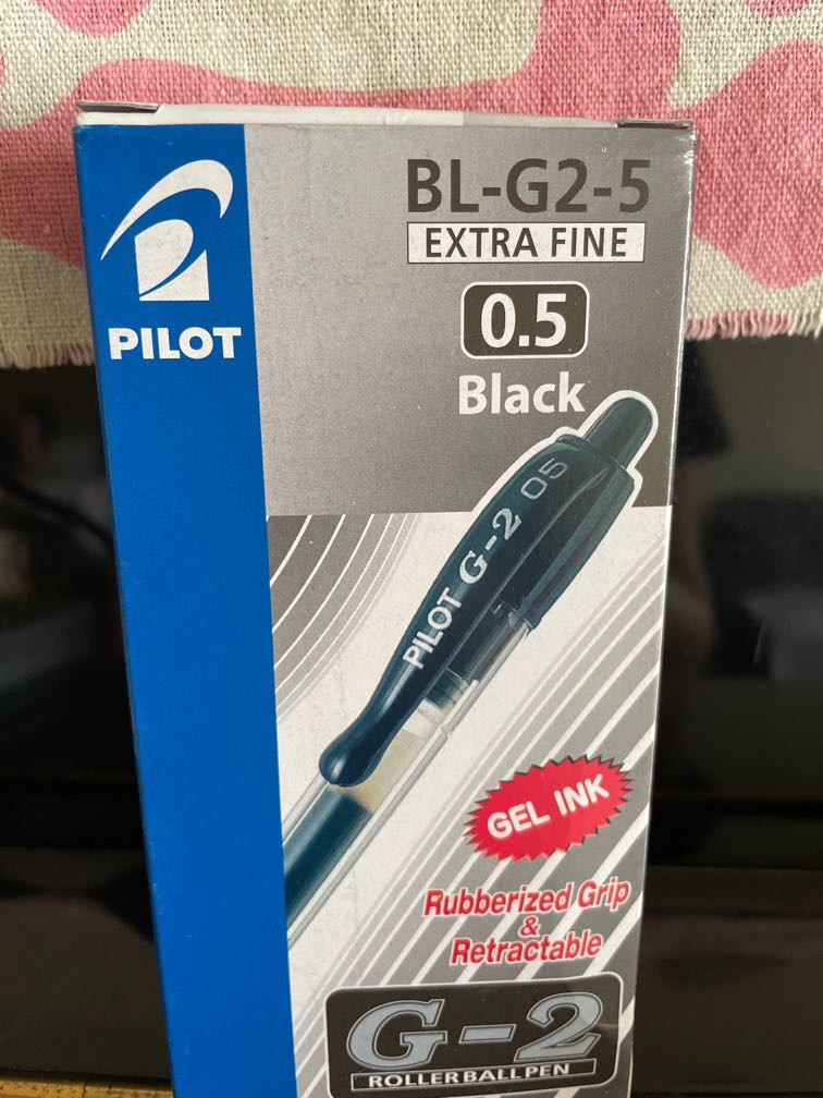 Pen Pilot G-2 07 Black, Blue, Red | Shopee Malaysia - View #7