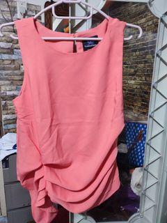 Plains and Prints Blouse