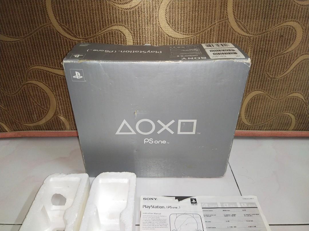 Ps1 online box only