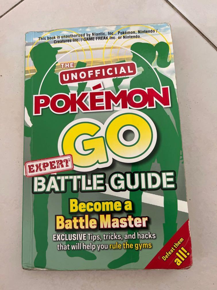 Pokemon Go Battle Guide, Hobbies &amp; Toys, Books &amp; Magazines, Children's ...