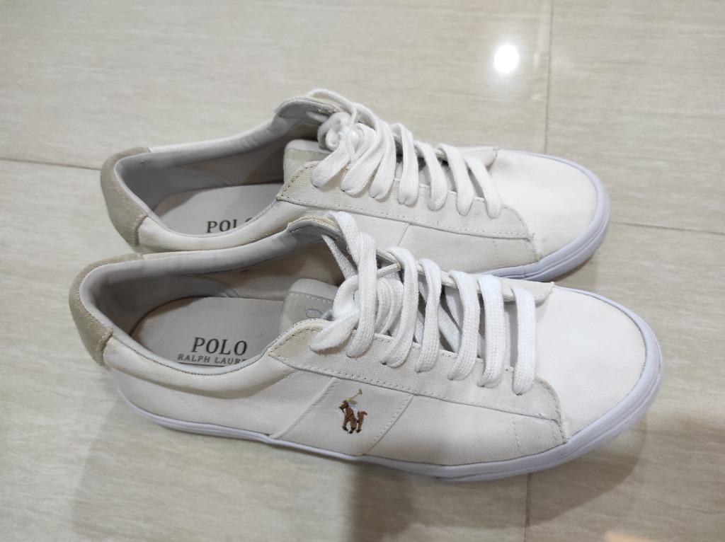 Ralph lauren men's new arrivals canvas sneakers