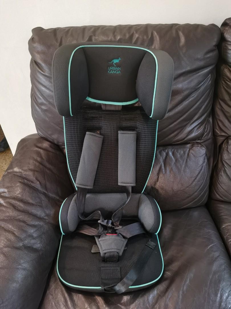 Portable baby seat for grab and taxi with carrier case Babies Kids Going Out Car Seats on Carousell