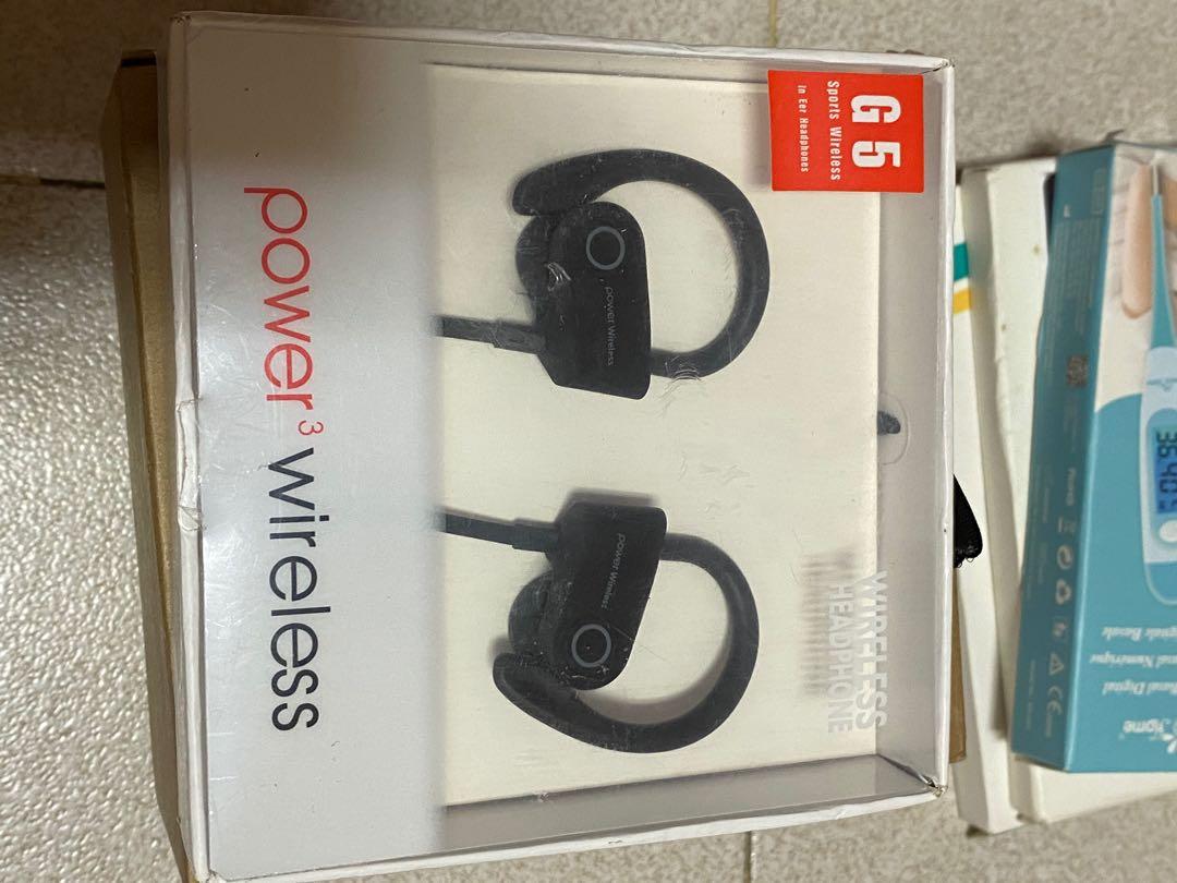 G5 sports wireless headphones clearance