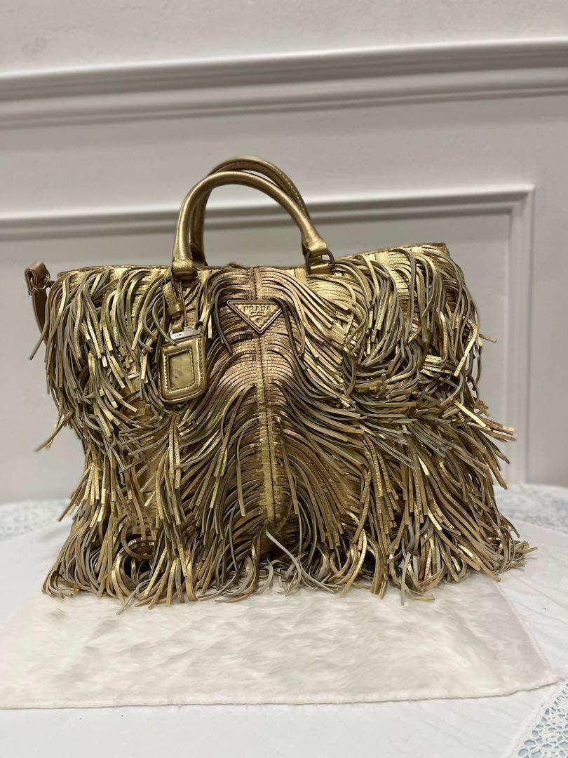 Prada fringe deals