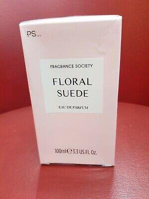 Pre order perfume floral suede