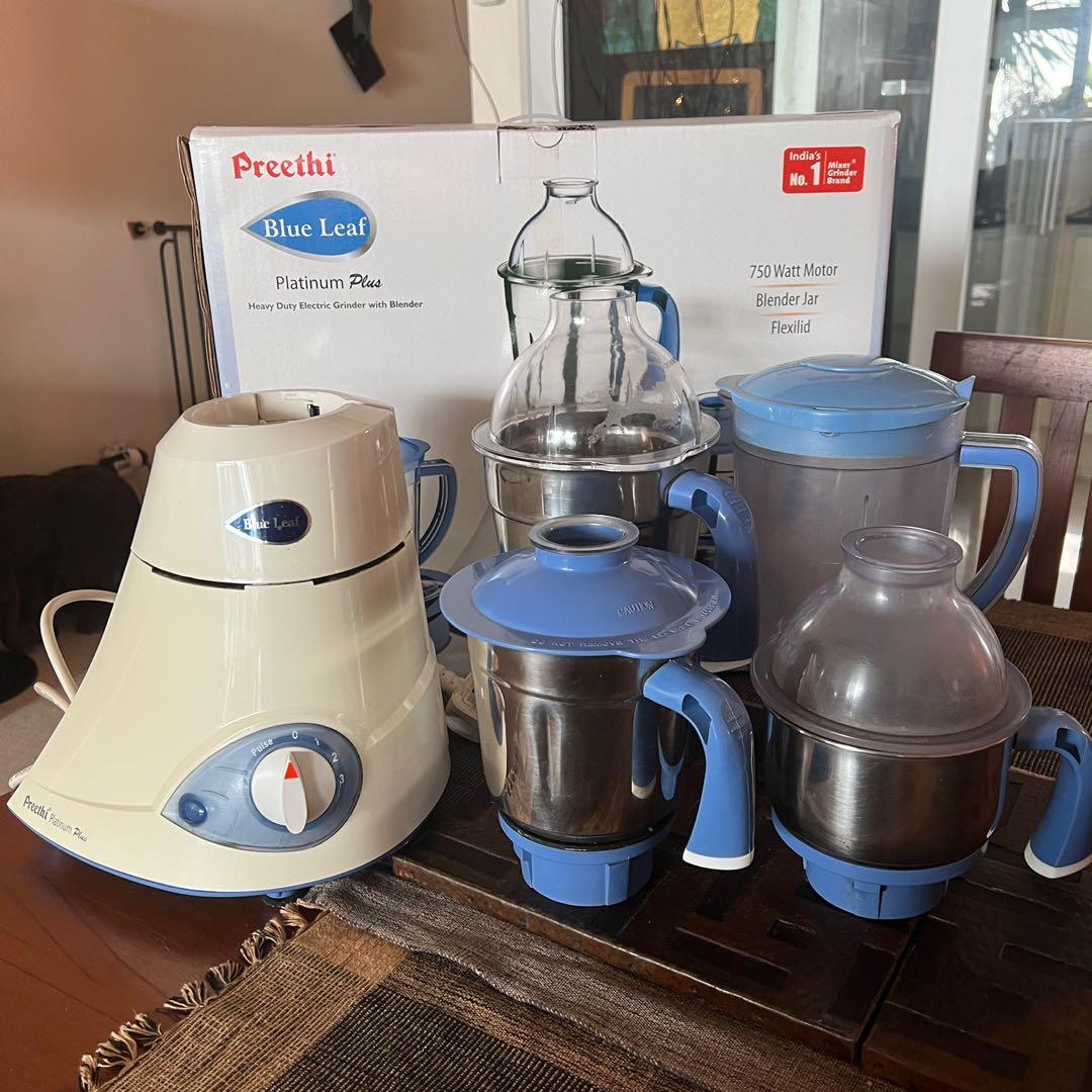 preethi mixer grinder 750 watts
