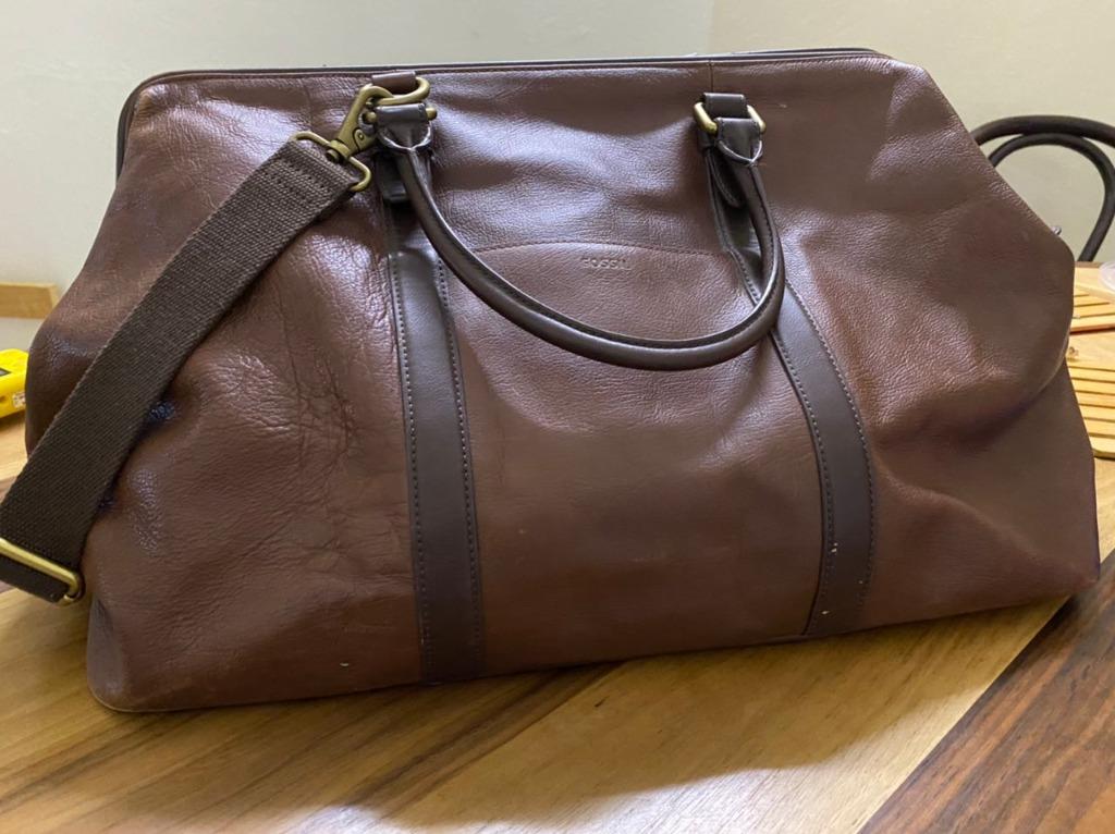 Fossil evan duffle hot sale