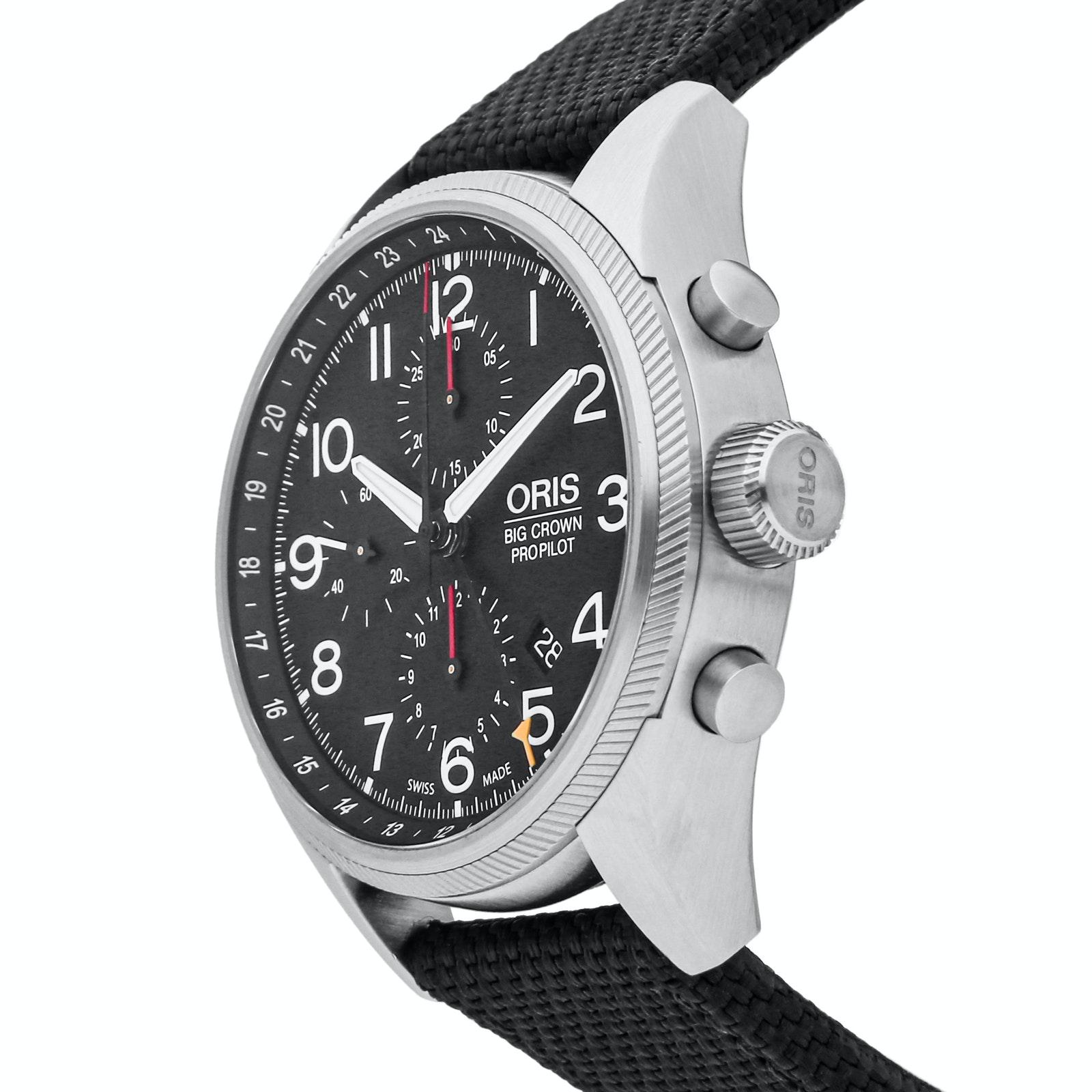 Oris hotsell gmt chronograph