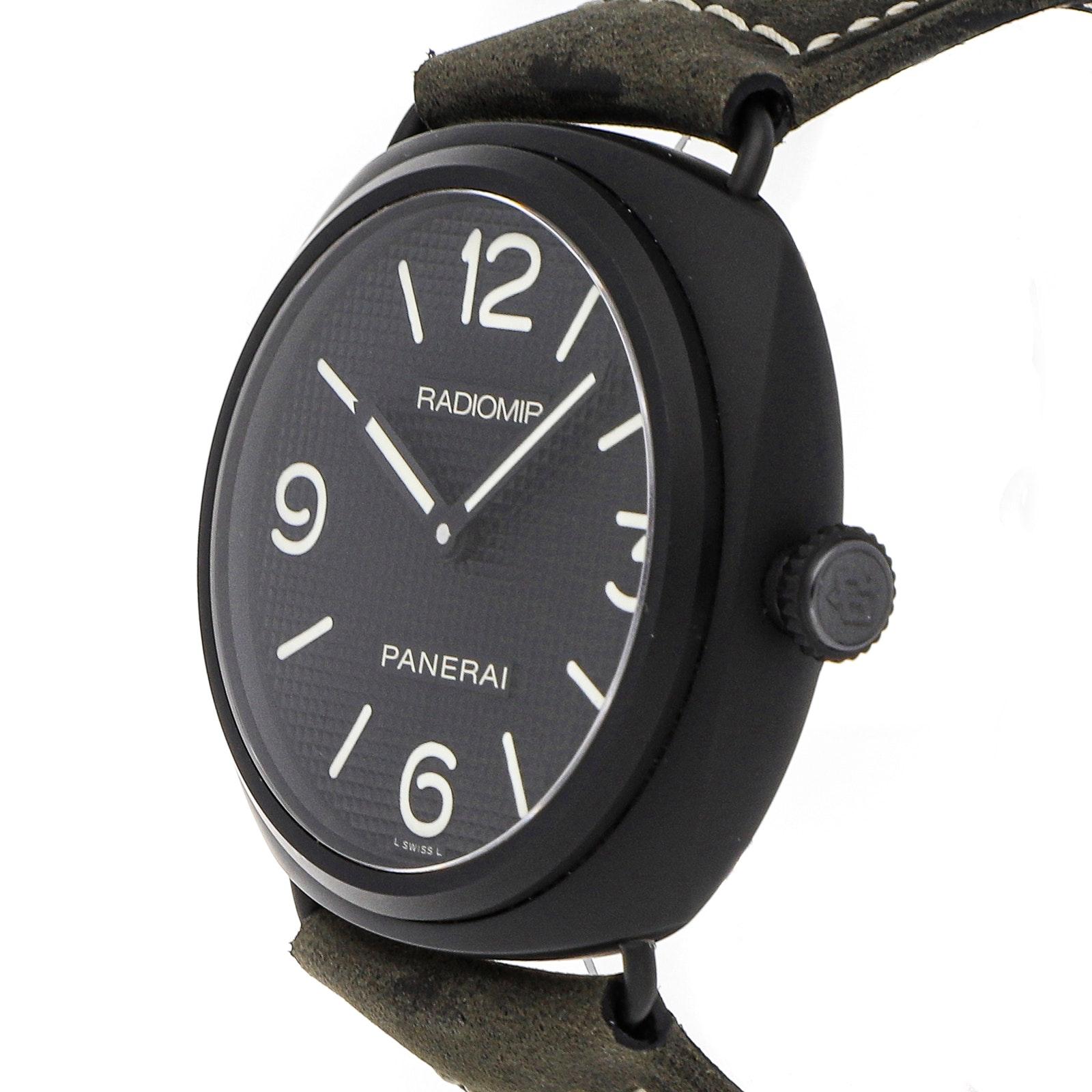 Pre Owned Panerai Radiomir Base Ceramica PAM 643 Luxury Watches