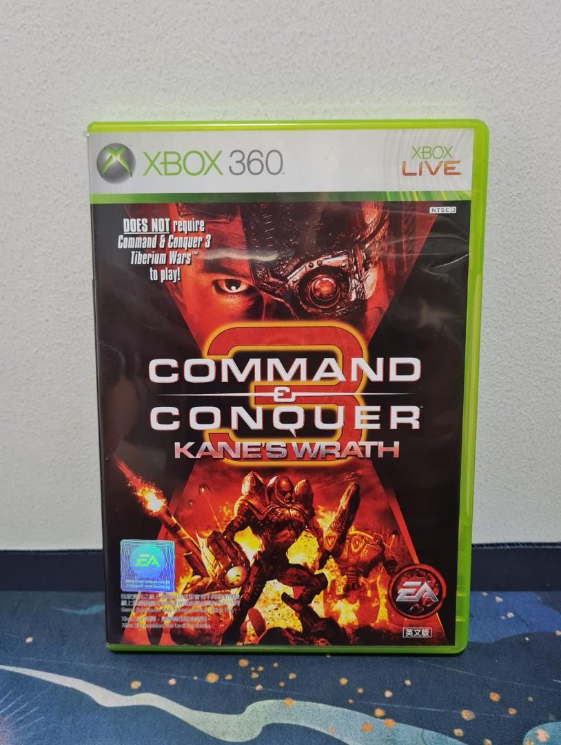 Respond Ruined Tickling Pre-Owned] Xbox 360 Command & Conquer 3 Kane's Wrath Game, Video Gaming,  Video Games, Xbox on Carousell