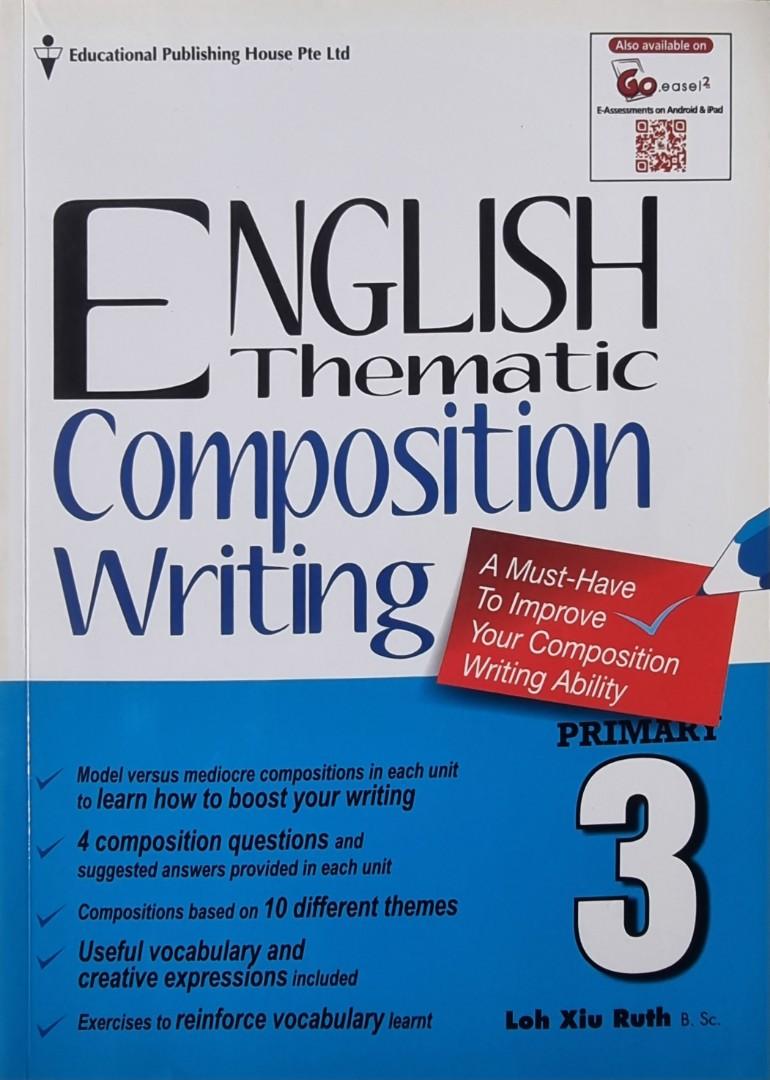 Primary 3 English Composition Books, Hobbies & Toys, Books & Magazines
