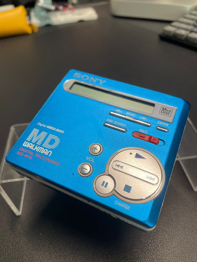 Pristine Sony Minidisc Player MZR70., Audio, Portable Music Players on