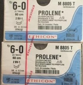 Prolene 6-0 DA M8805T BV-1 (Ethicon Brand), Health & Nutrition, Medical ...