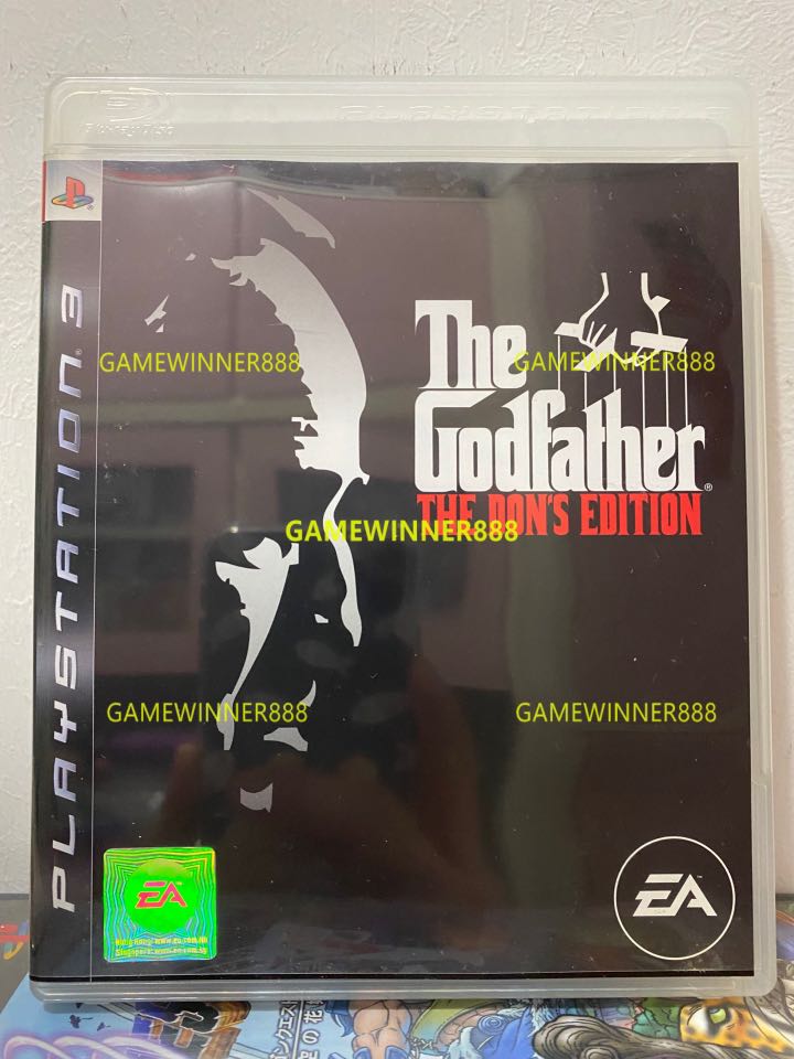 《今日快閃價》（中古二手）PS3遊戲教父The Godfather The Don's