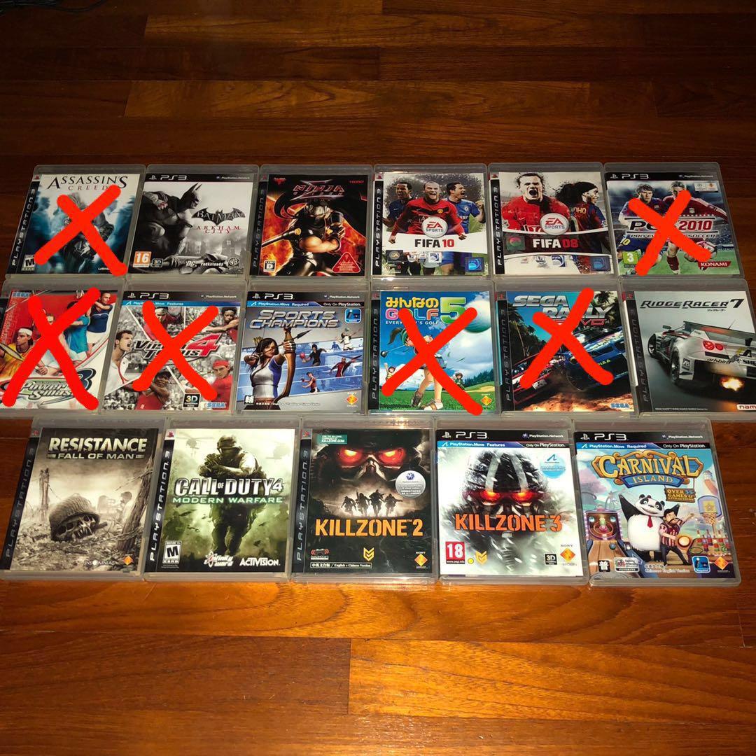 FIFA 08 to 22 Set Collection Set (PS3, PS4), Video Gaming, Video Games,  PlayStation on Carousell