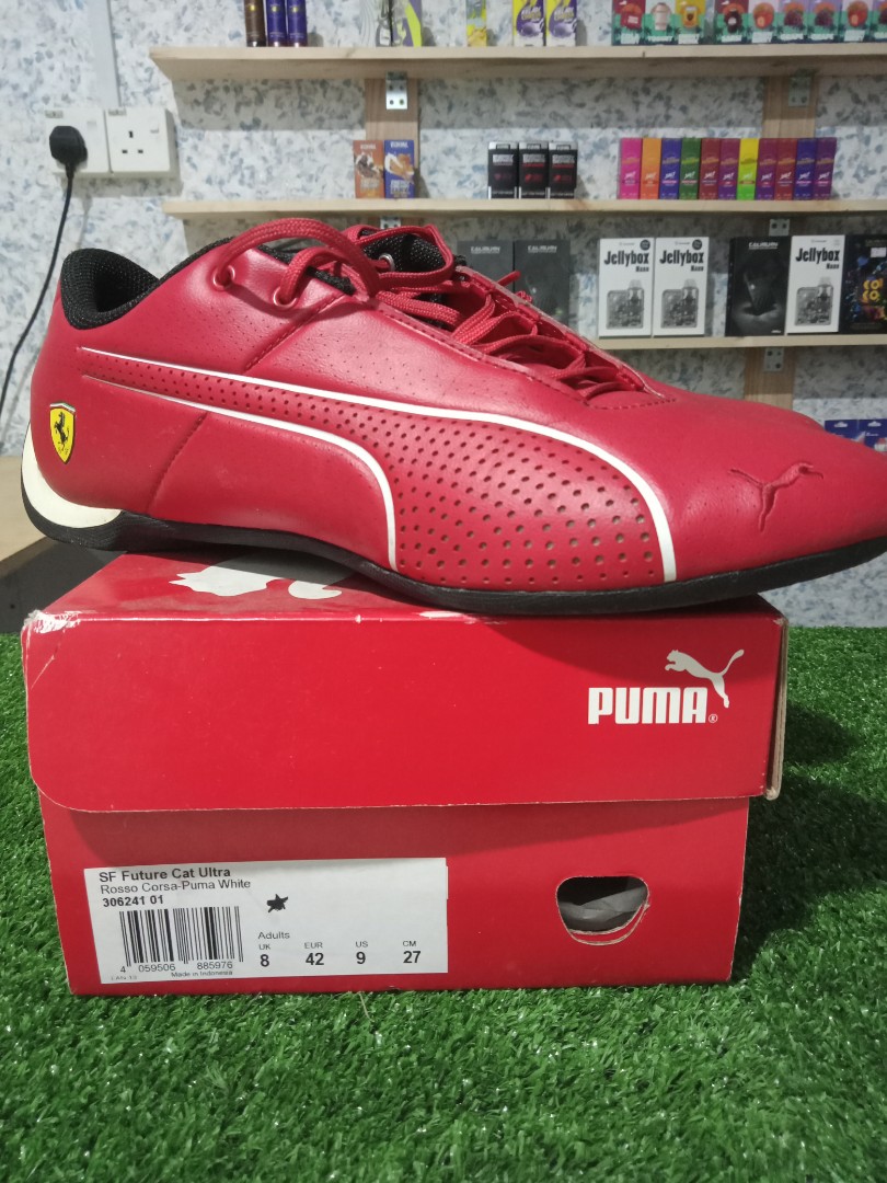 puma rosso corsa