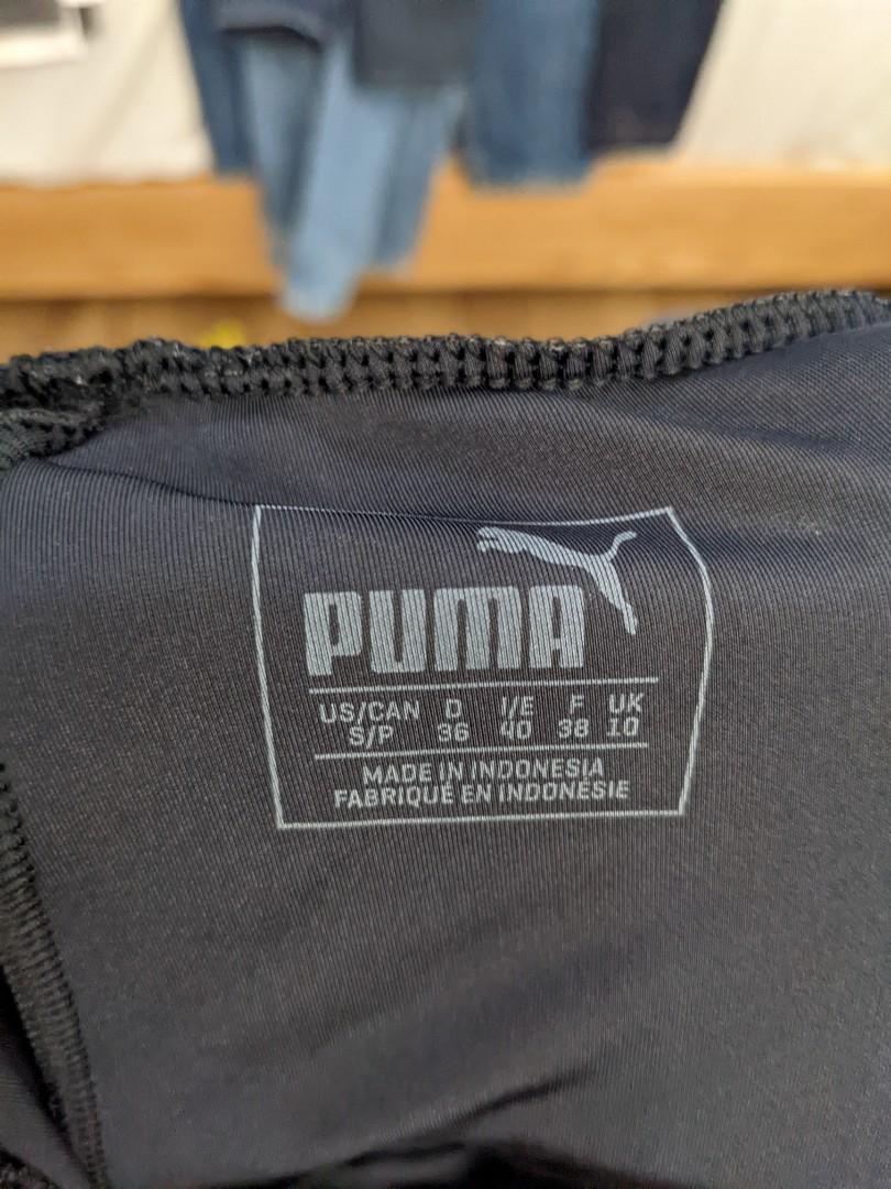 Puma velvet joggers sale