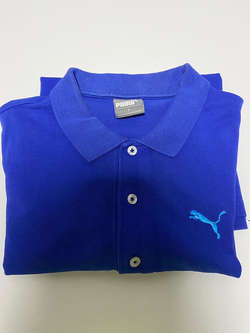 puma polo tee