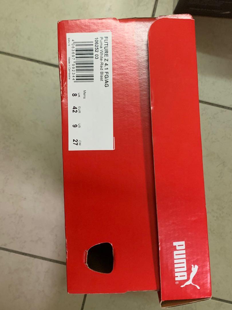 Puma Soccer Cleats boots Men s Fashion Footwear Boots On Carousell