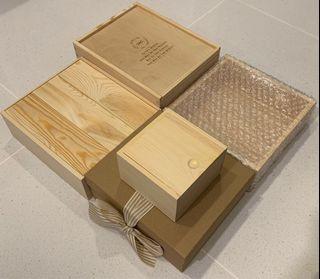 Quality Wooden Gift Boxes