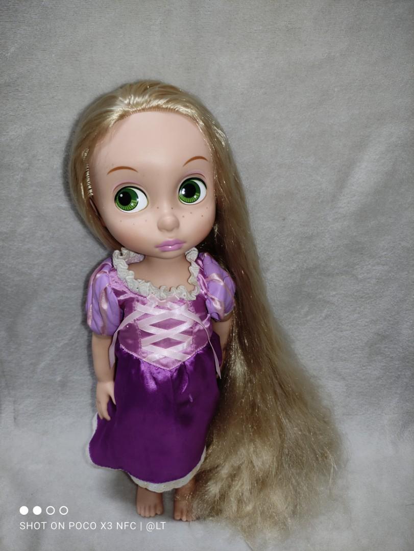 Rapunzel Animator Doll Hobbies Toys Toys Games on Carousell