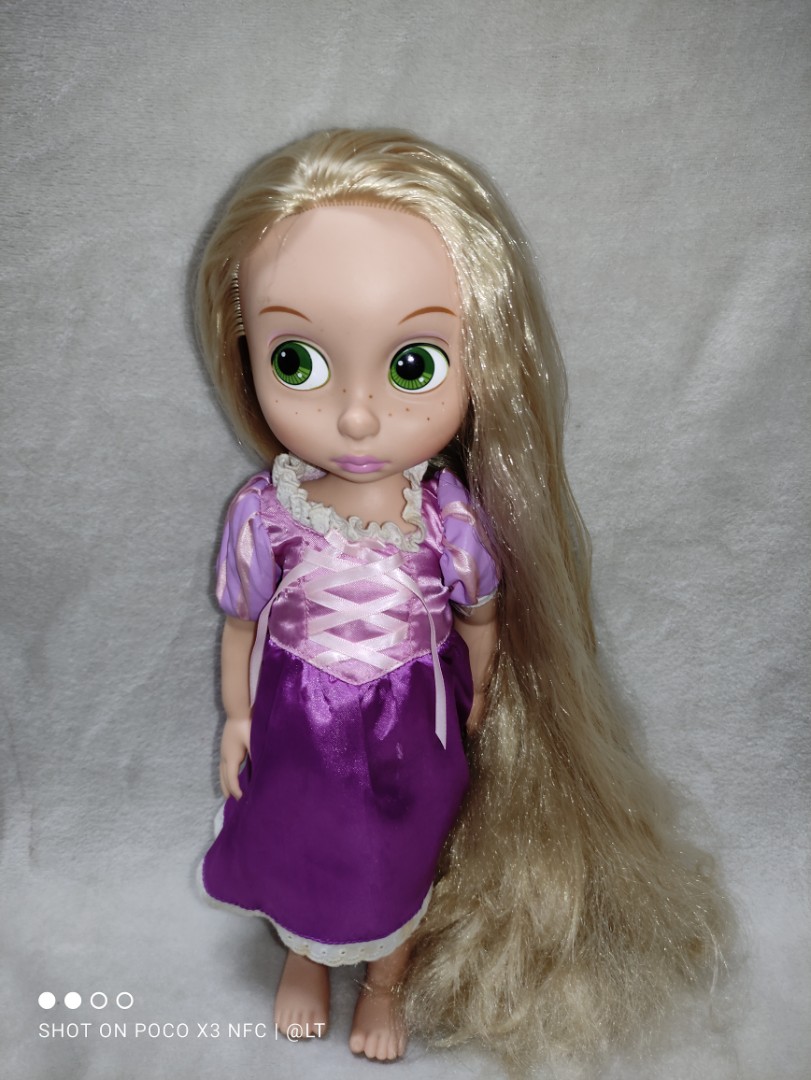 Rapunzel animators doll on sale