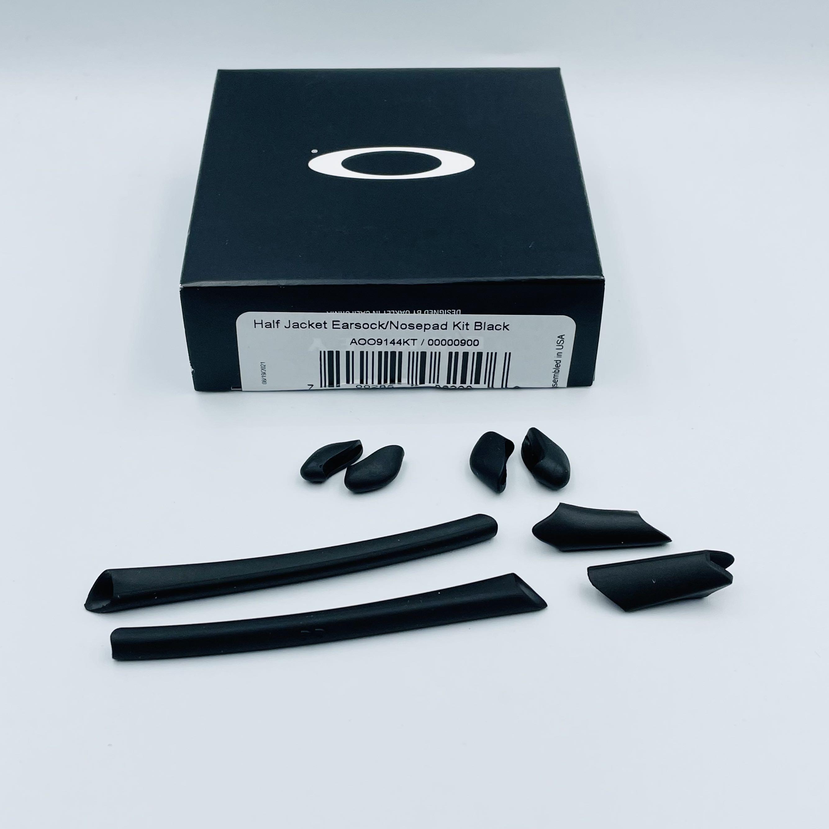 Aprender acerca 62+ imagen oakley half jacket 1.0 nose pads Abzlocal.mx