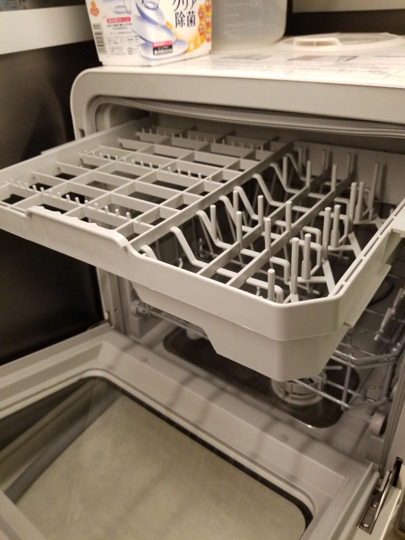 洗碗機/Rasonic 樂信 RDWJ6W 座檯式洗碗碟機, 家庭電器, 廚房電器, 洗碗碟機 Carousell