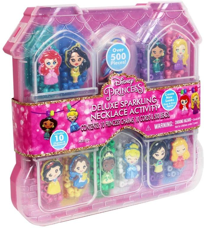 Tara toys disney princess shop necklace activity