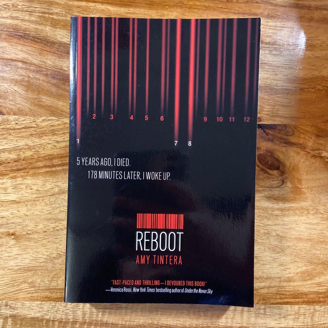 Reboot by Amy Tintera, Hobbies &amp; Toys, Books &amp; Magazines, Fiction &amp; Non ...