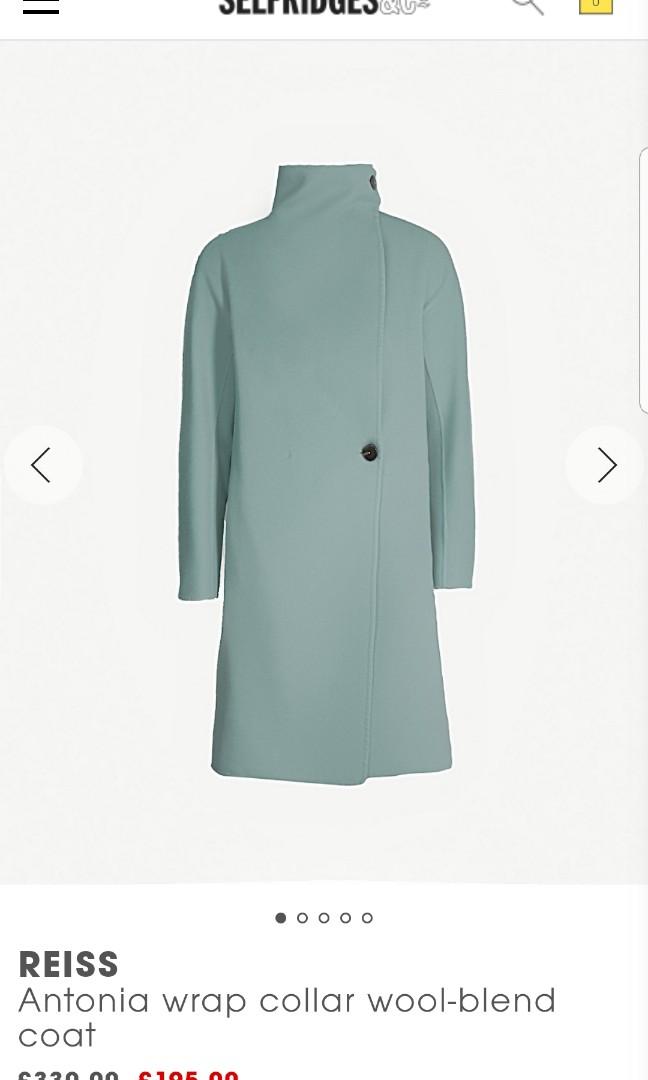 Reiss antonia clearance coat