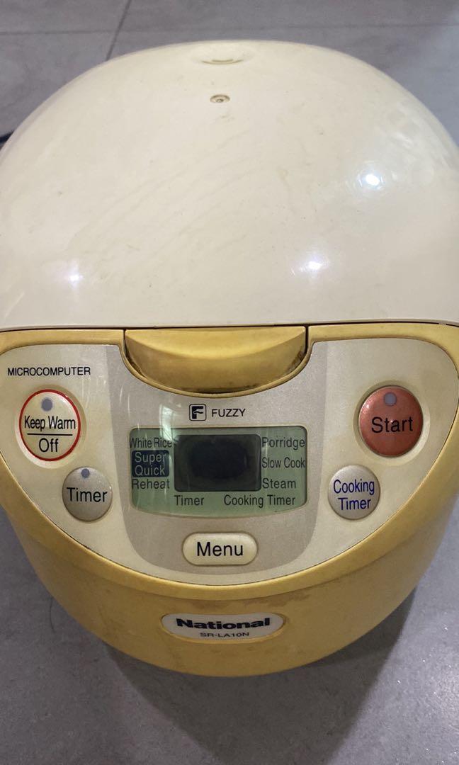 Rice Cooker (National brand), TV & Home Appliances, Kitchen Appliances