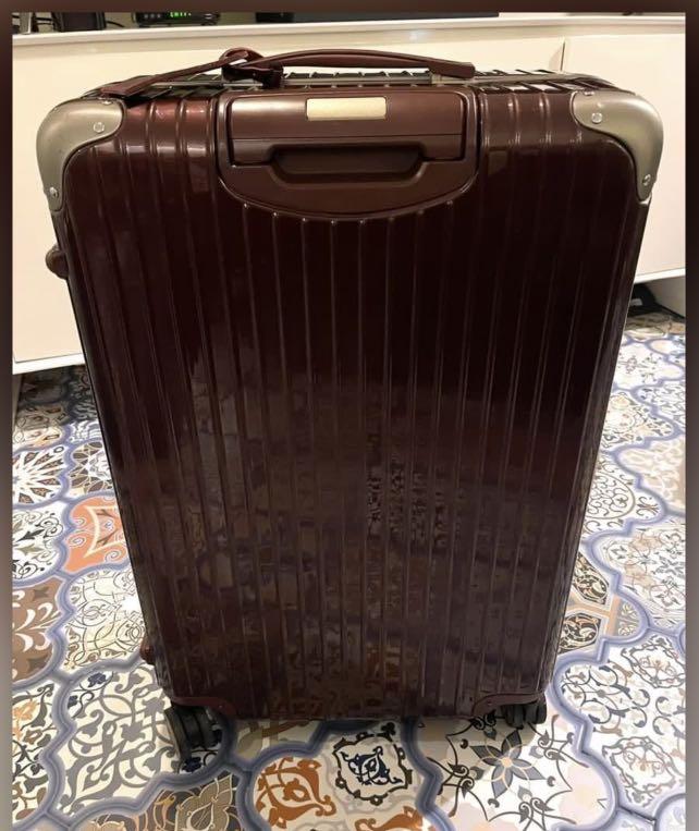 Rimowa Limbo Hybrid 30 inch Hobbies Toys Travel Luggage on