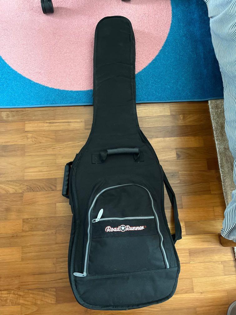Road runner gig bag Bass guitar Hobbies Toys Music Media
