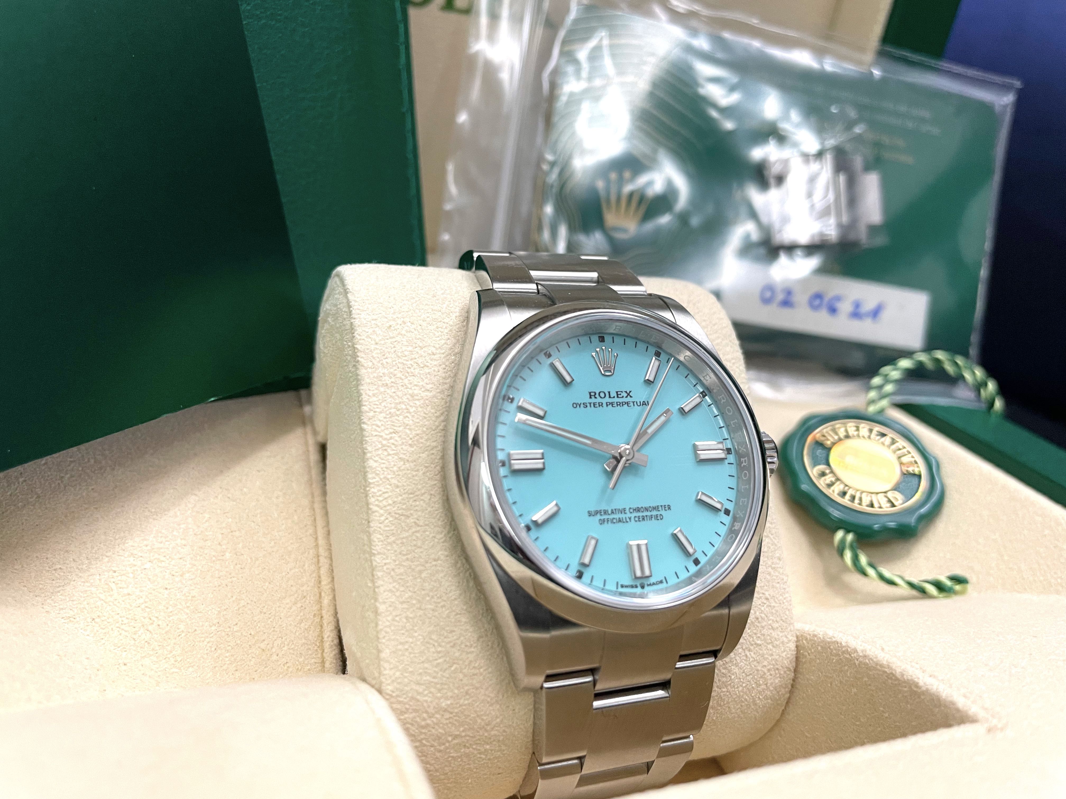 Rolex 126000 oyster perpetual 36mm 