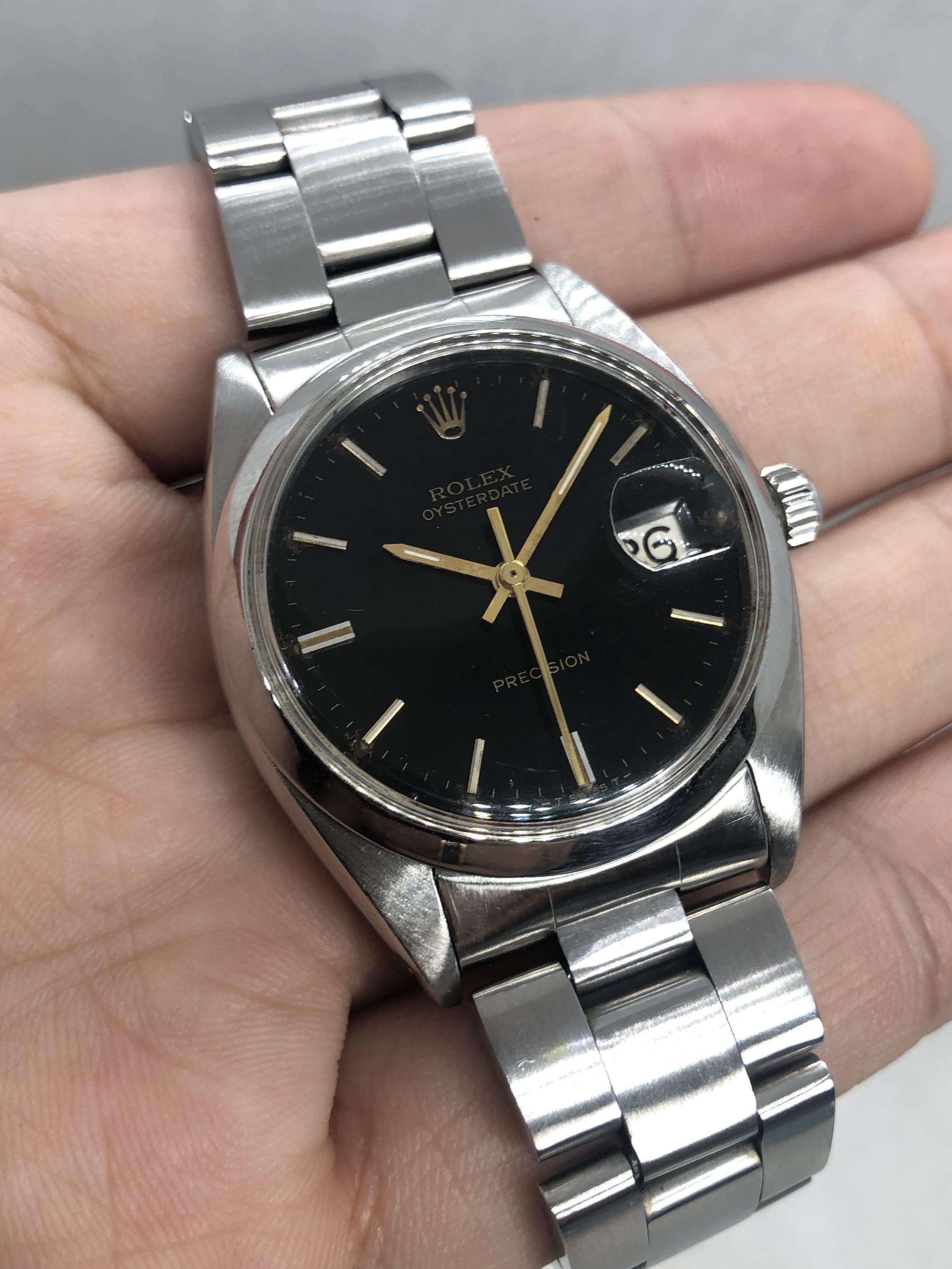 Rolex precision top 1970