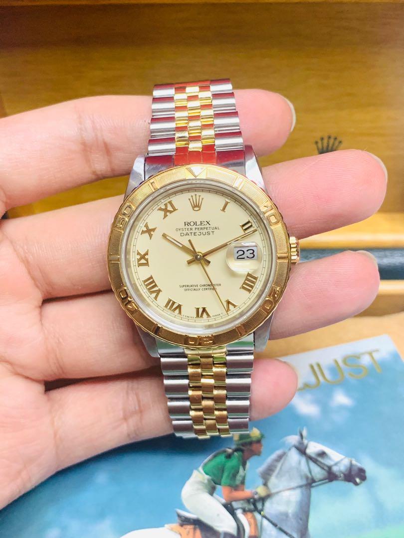 Rolex datejust ivory 2025 dial