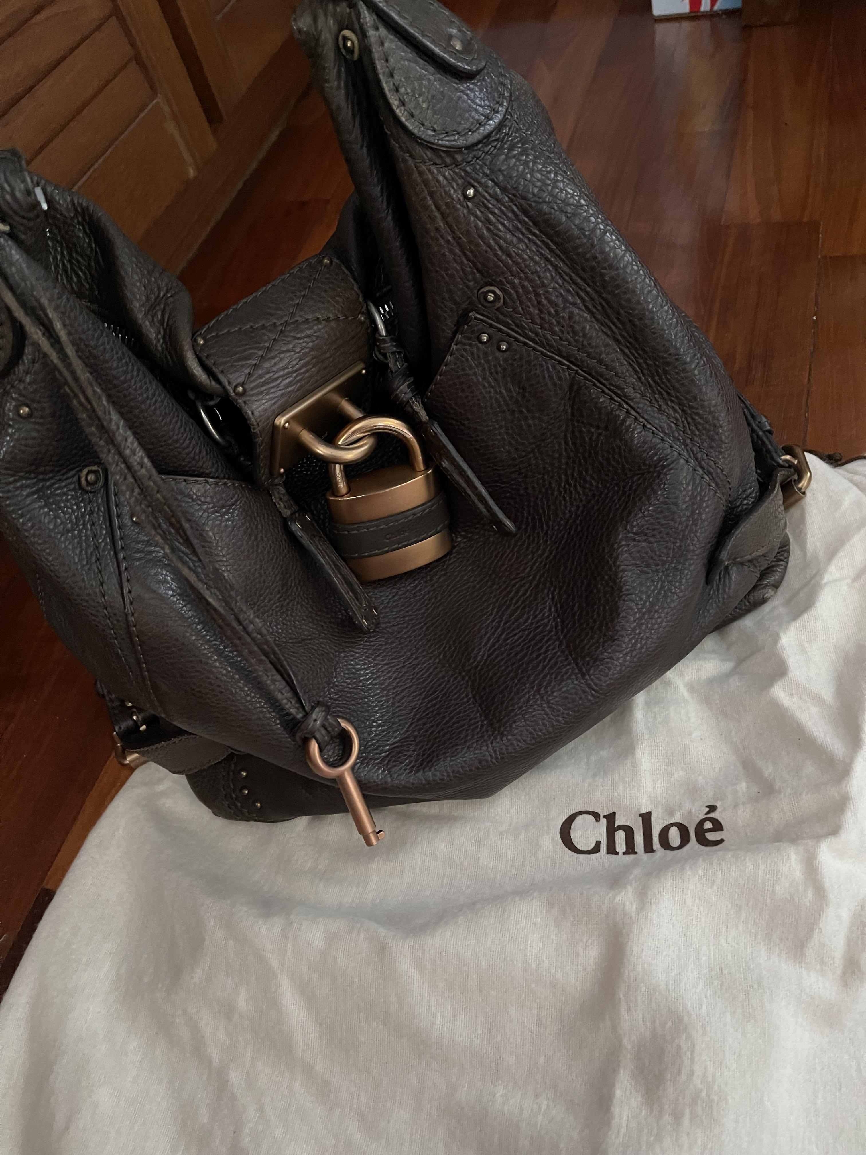 Chloe 2024 paddington hobo