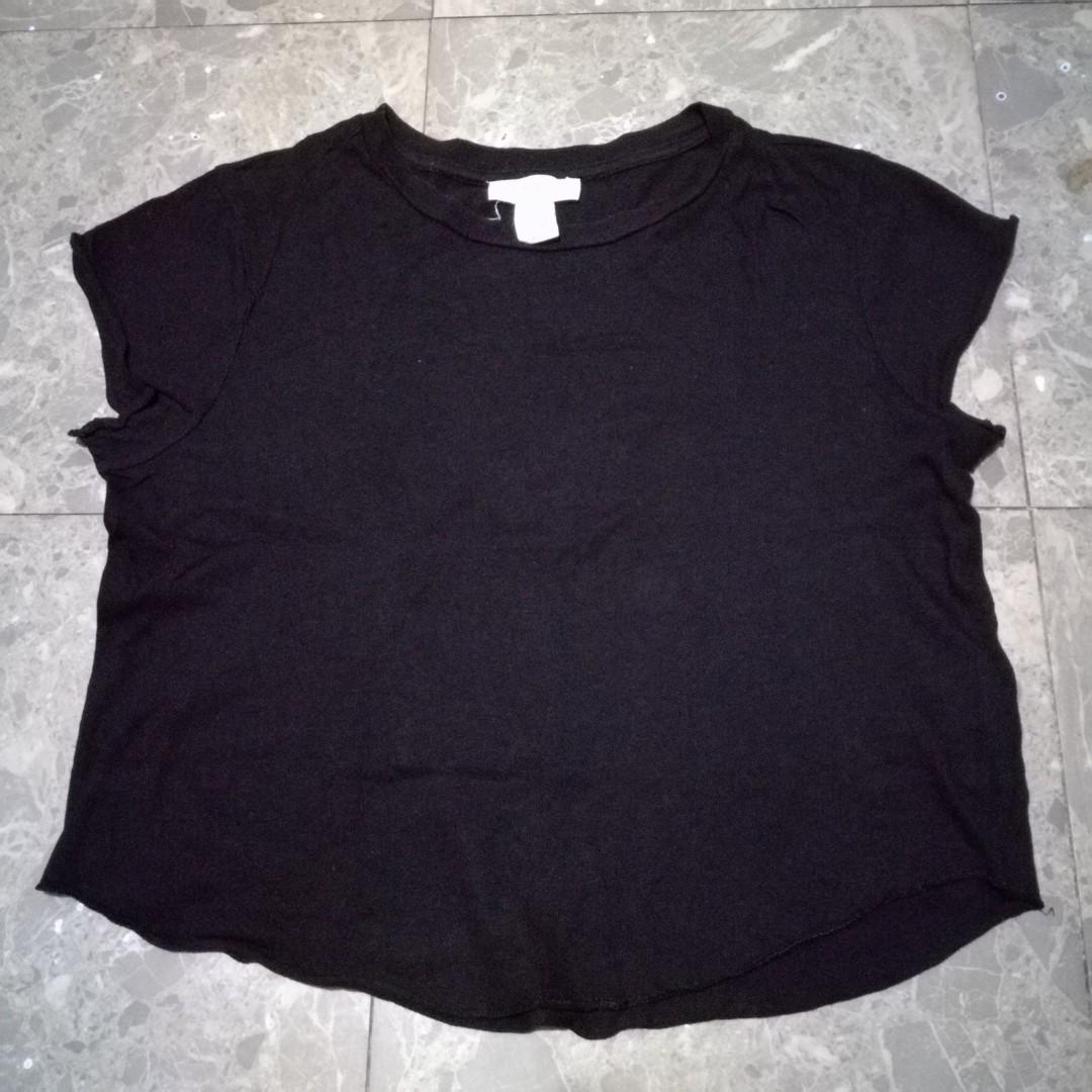 plain black shirt pattern