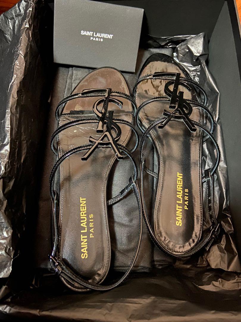 Cassandra sandals ysl top