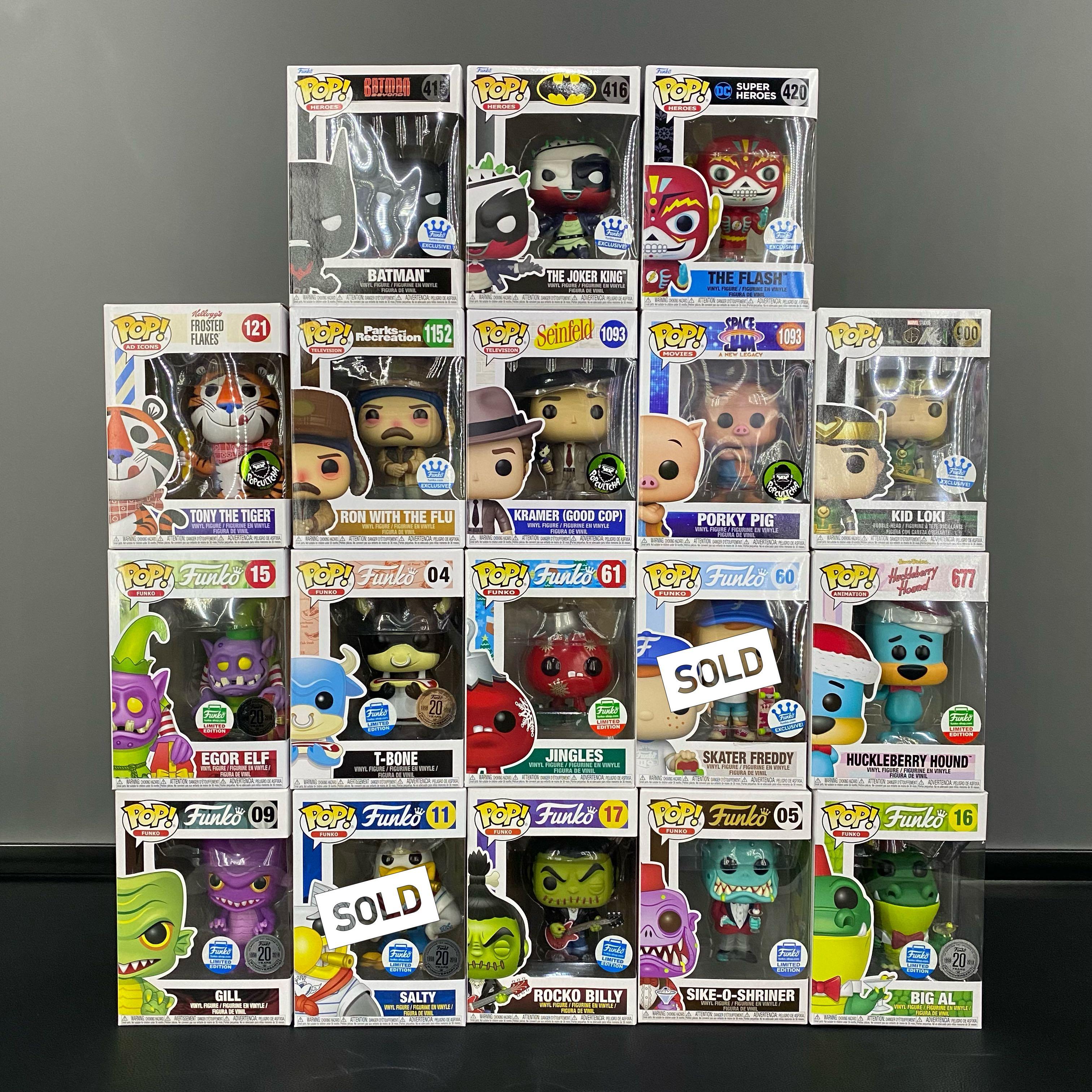 Funko pop exclusives for sale on sale