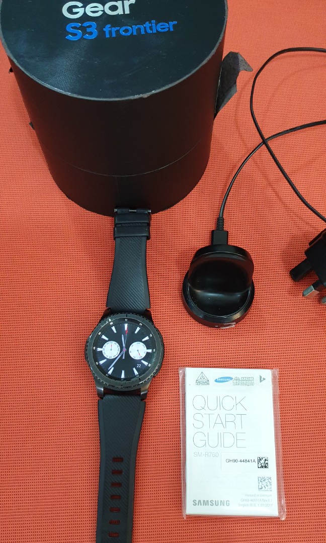 Samsung gear s3 clearance frontier 32.9 mm